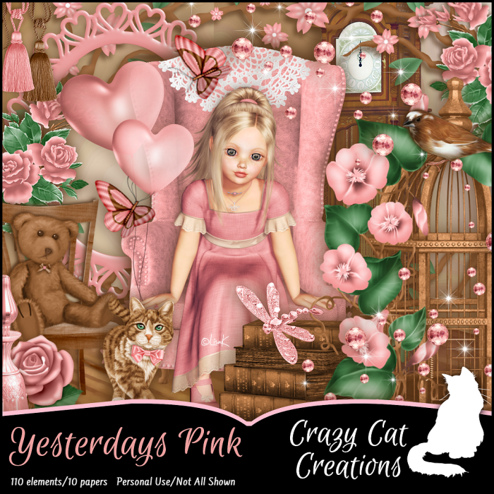CCC_Yesterdays Pink PU - Click Image to Close